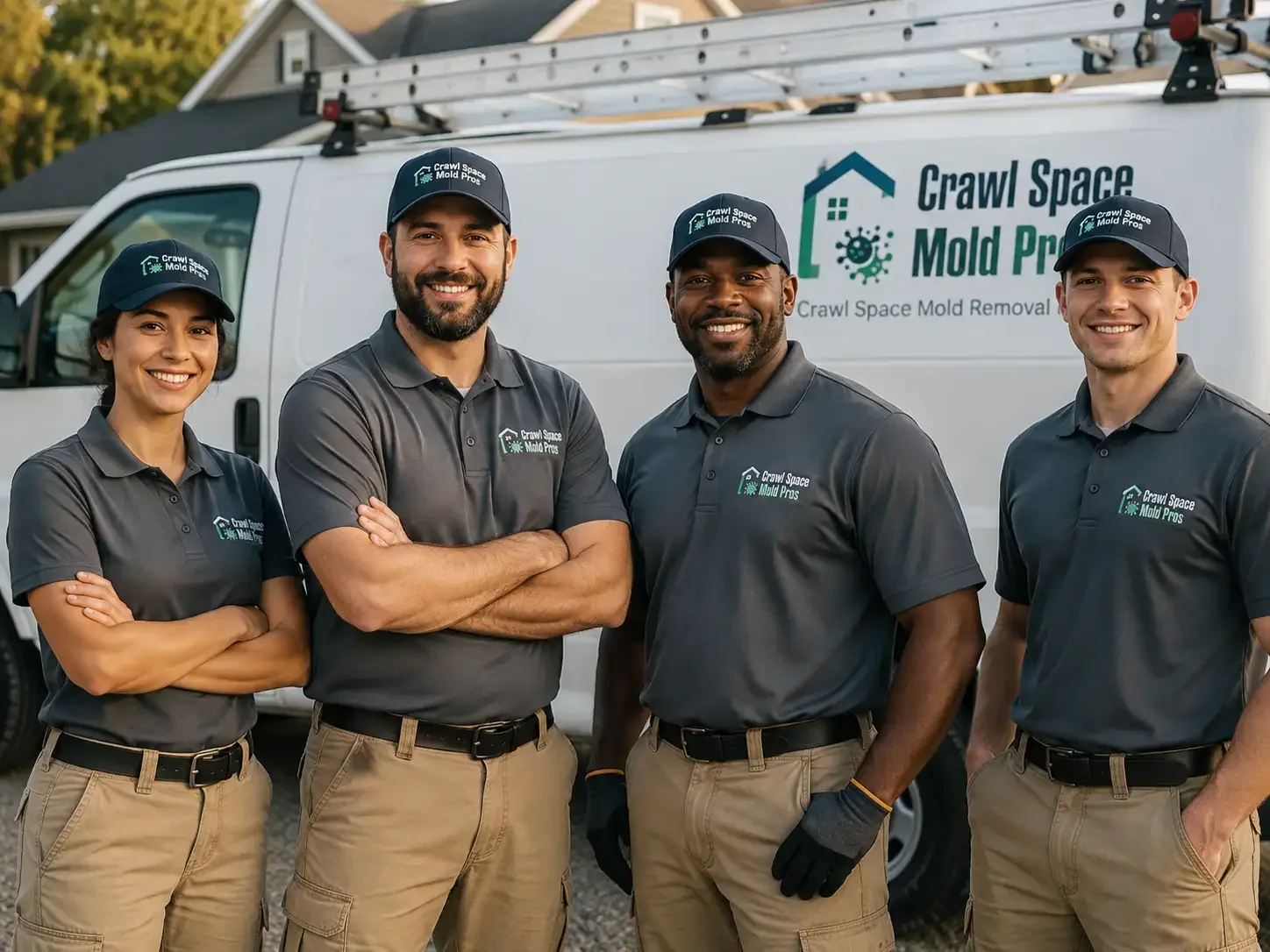Crawl Space Mold Removal company in Olive Branch, MS